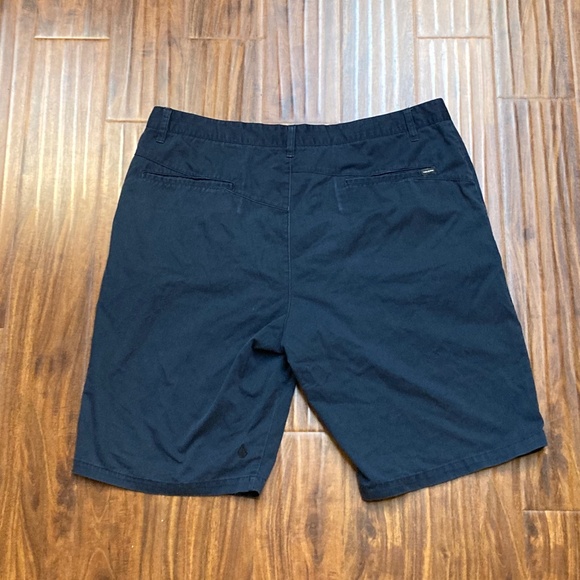 Volcom Men's Navy Blue Shorts - Picture 2 of 3